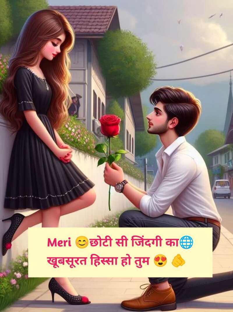 Propose Shayari In Hindi