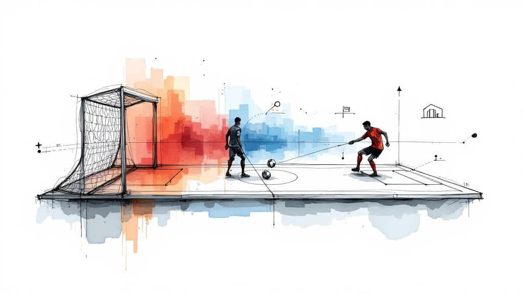 Reading 202324 Bundesliga xG and xGA for Simple, Practical Match Analysis