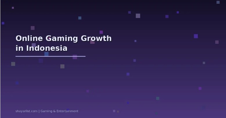 The Rise of Online Gaming in Indonesia: Trends and Opportunities
