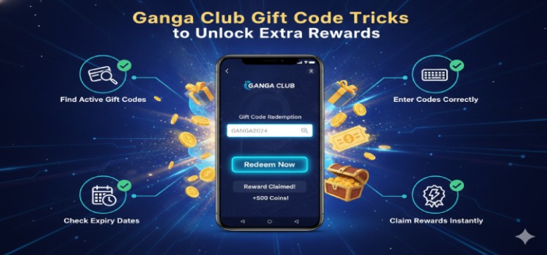 Ganga Club Gift Code Tricks to Unlock Extra Rewards